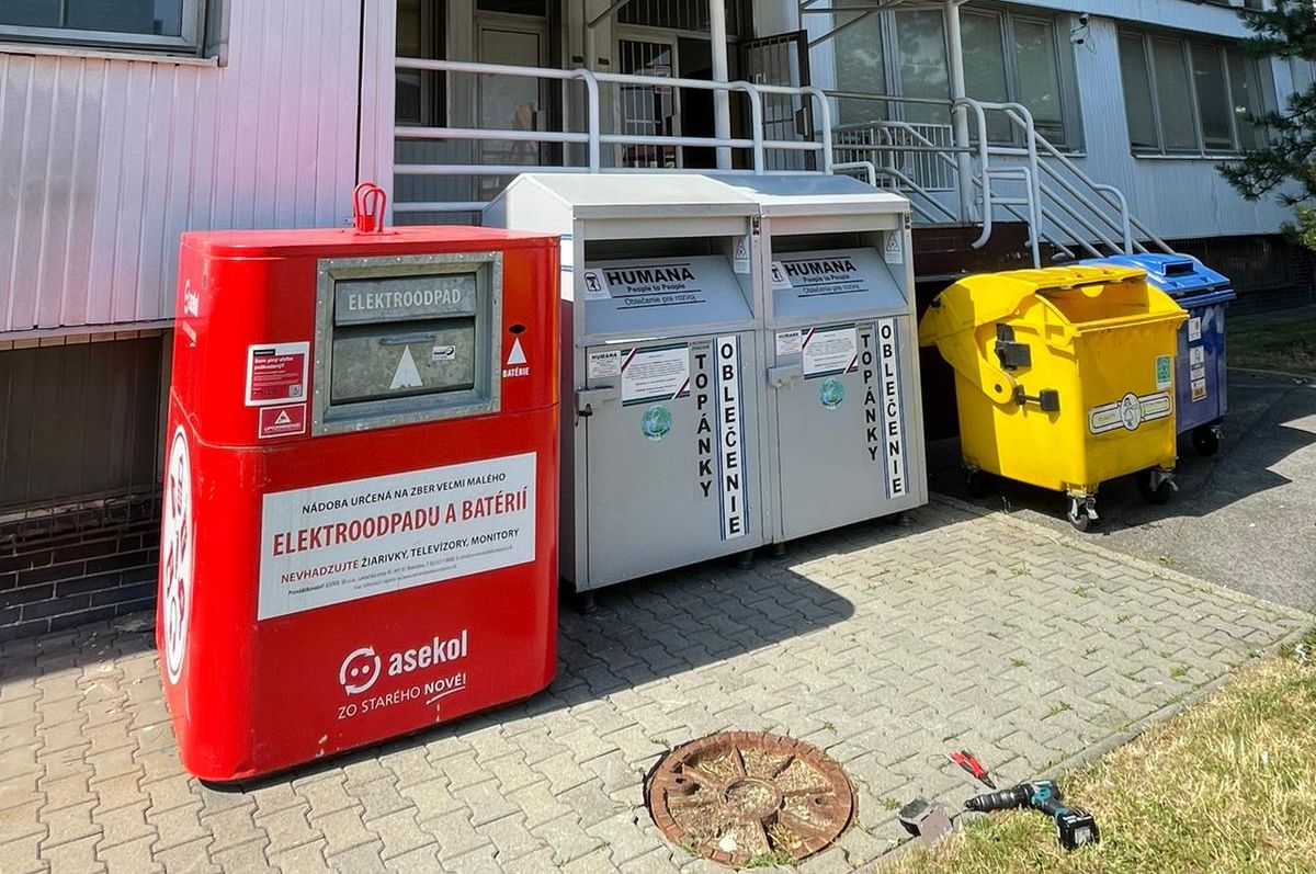 Obyvatelia ďalšej mestskej časti Bratislavy budú mať svoje kontajnery na elektroodpad